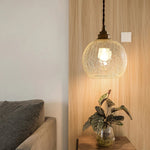Nordic Modern Crystal Glass Pendant Light