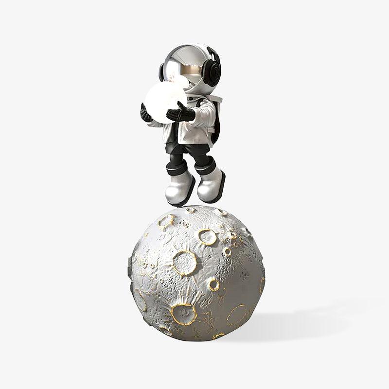 Diver Astronaut Built In Battery Floor Lamp
