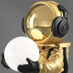 Diver Astronaut Built In Battery Floor Lamp