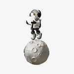Diver Astronaut Built In Battery Floor Lamp