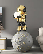 Diver Astronaut Built In Battery Floor Lamp