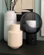Dome Evedal Glass Table Lamp