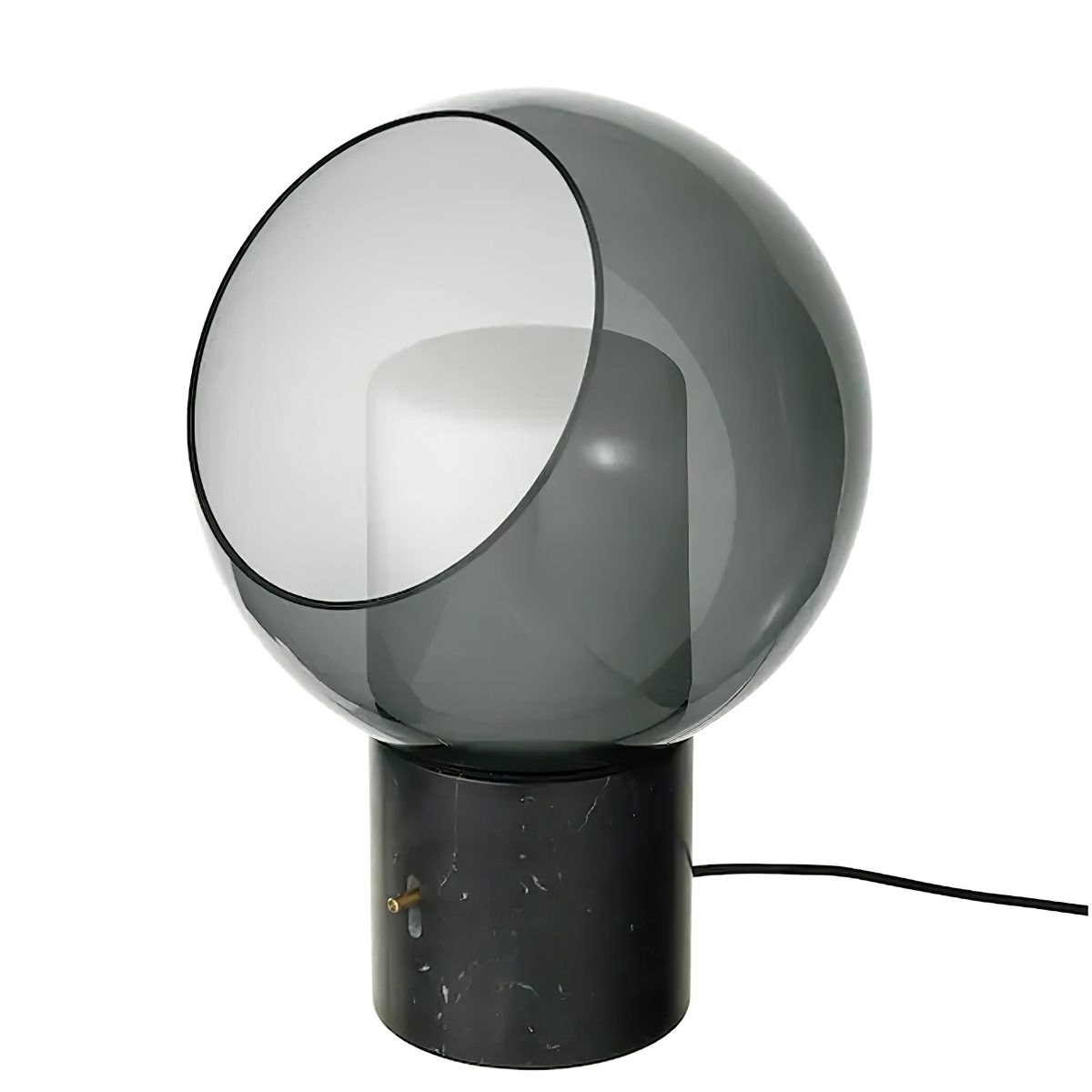 Dome Evedal Glass Table Lamp