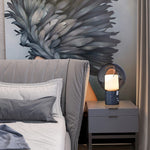 Dome Evedal Glass Table Lamp