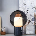 Dome Evedal Glass Table Lamp