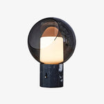 Dome Evedal Glass Table Lamp