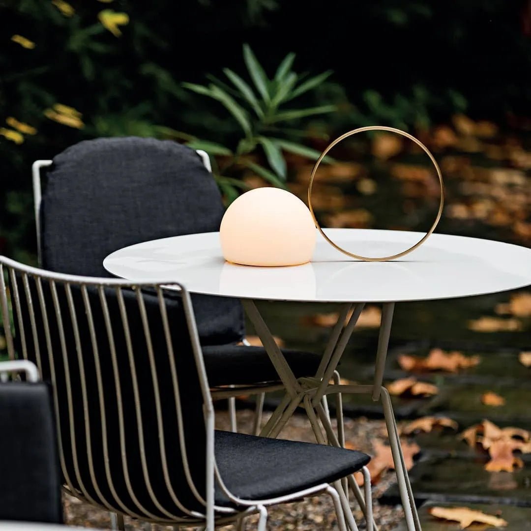Dome Portable LED Table Lamp – Modern Outdoor & Indoor Ambient Lighting