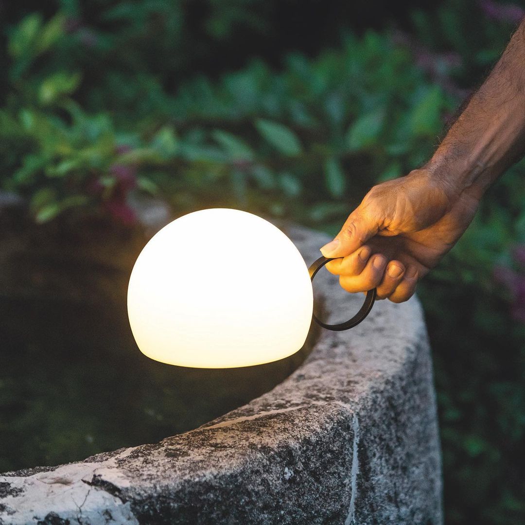 Dome Portable LED Table Lamp – Modern Outdoor & Indoor Ambient Lighting