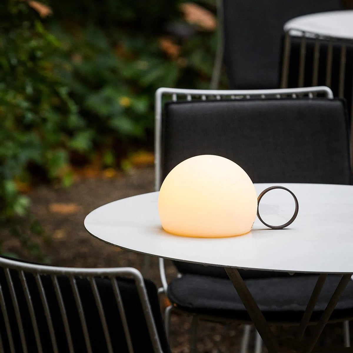 Dome Portable LED Table Lamp – Modern Outdoor & Indoor Ambient Lighting