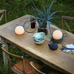 Dome Portable LED Table Lamp – Modern Outdoor & Indoor Ambient Lighting