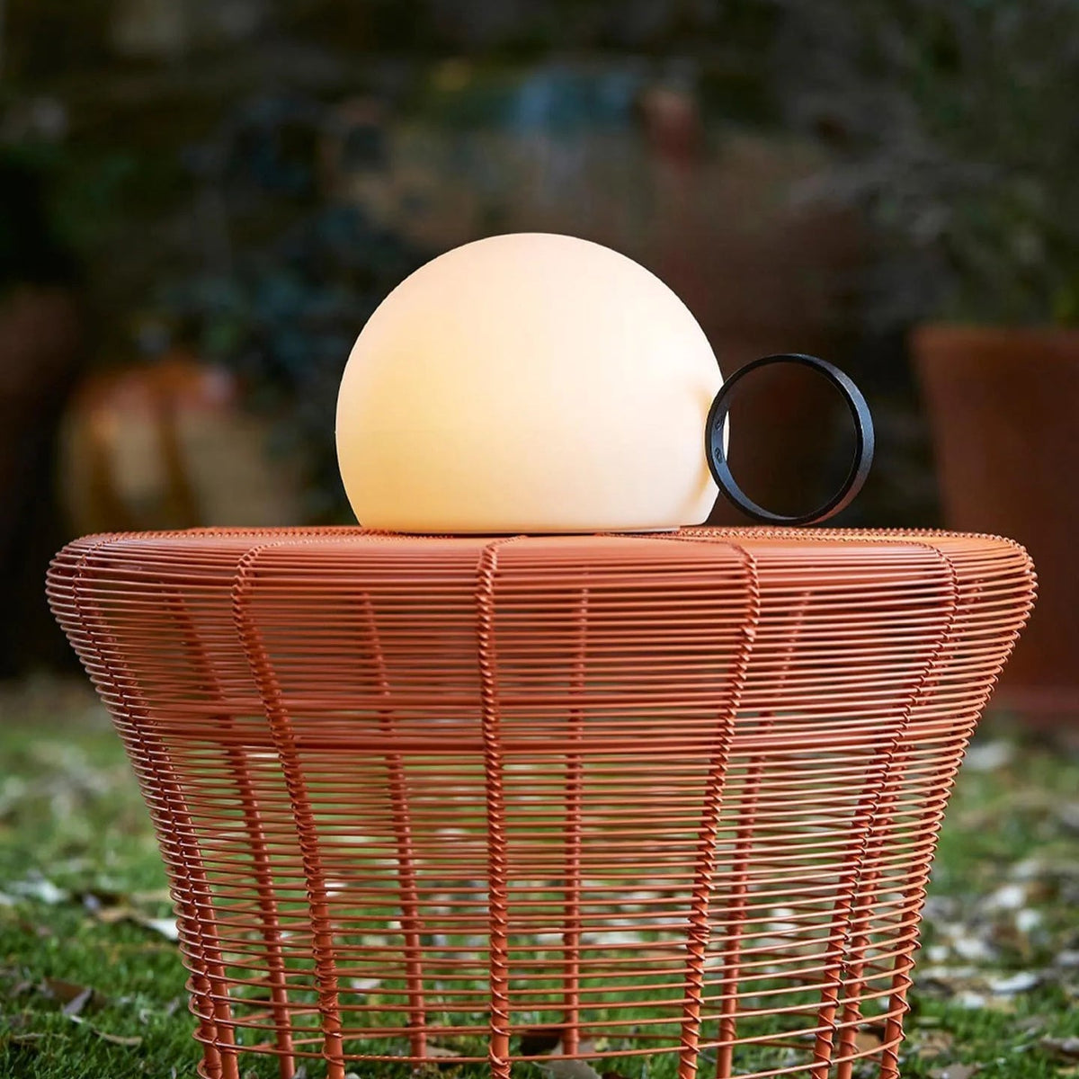 Dome Portable LED Table Lamp – Modern Outdoor & Indoor Ambient Lighting