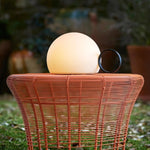 Dome Portable LED Table Lamp – Modern Outdoor & Indoor Ambient Lighting