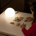 Dome Portable LED Table Lamp – Modern Outdoor & Indoor Ambient Lighting