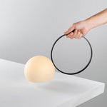 Dome Portable LED Table Lamp – Modern Outdoor & Indoor Ambient Lighting