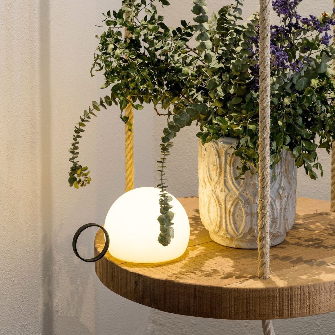 Dome Portable LED Table Lamp – Modern Outdoor & Indoor Ambient Lighting