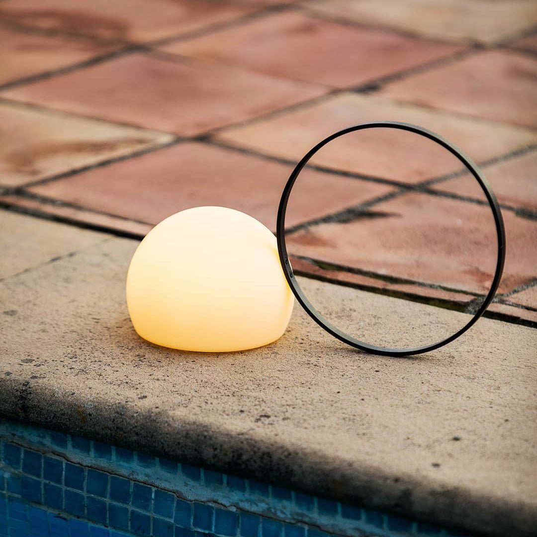 Dome Portable LED Table Lamp – Modern Outdoor & Indoor Ambient Lighting
