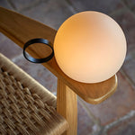 Dome Portable LED Table Lamp – Modern Outdoor & Indoor Ambient Lighting