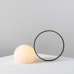 Dome Portable LED Table Lamp – Modern Outdoor & Indoor Ambient Lighting
