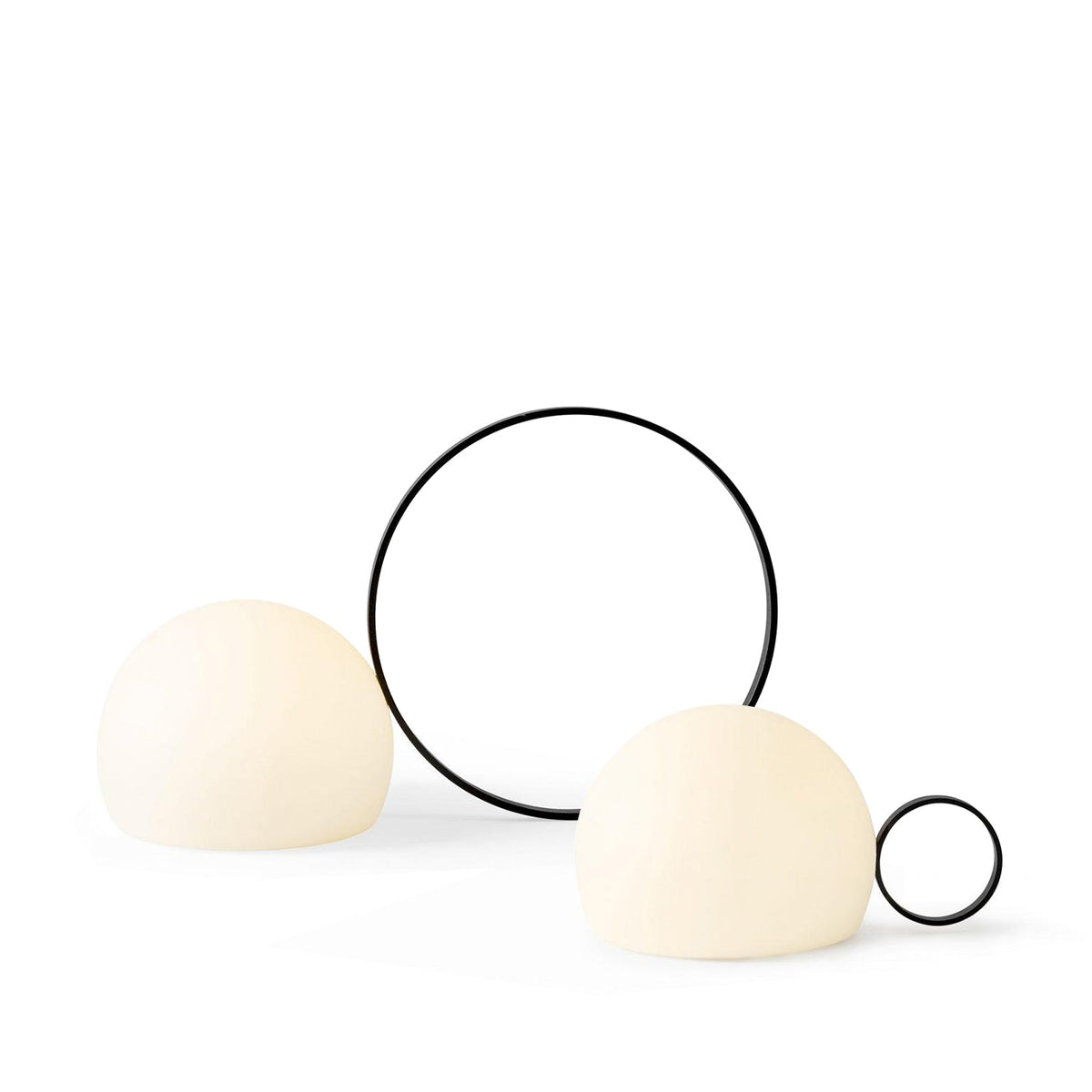 Dome Portable LED Table Lamp – Modern Outdoor & Indoor Ambient Lighting