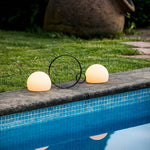 Dome Portable LED Table Lamp – Modern Outdoor & Indoor Ambient Lighting