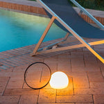Dome Portable LED Table Lamp – Modern Outdoor & Indoor Ambient Lighting