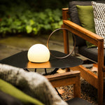 Dome Portable LED Table Lamp – Modern Outdoor & Indoor Ambient Lighting