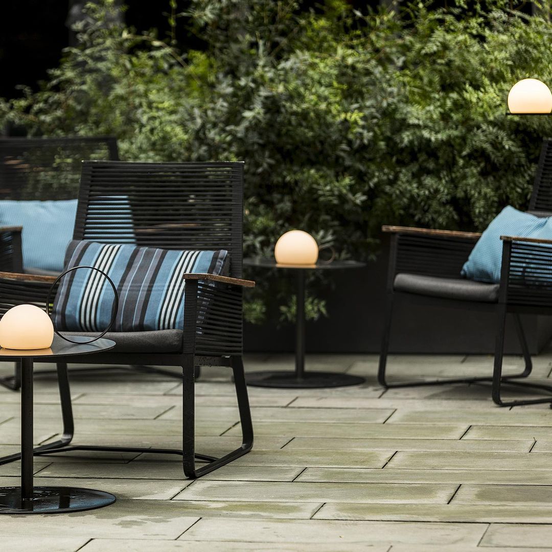 Dome Portable LED Table Lamp – Modern Outdoor & Indoor Ambient Lighting