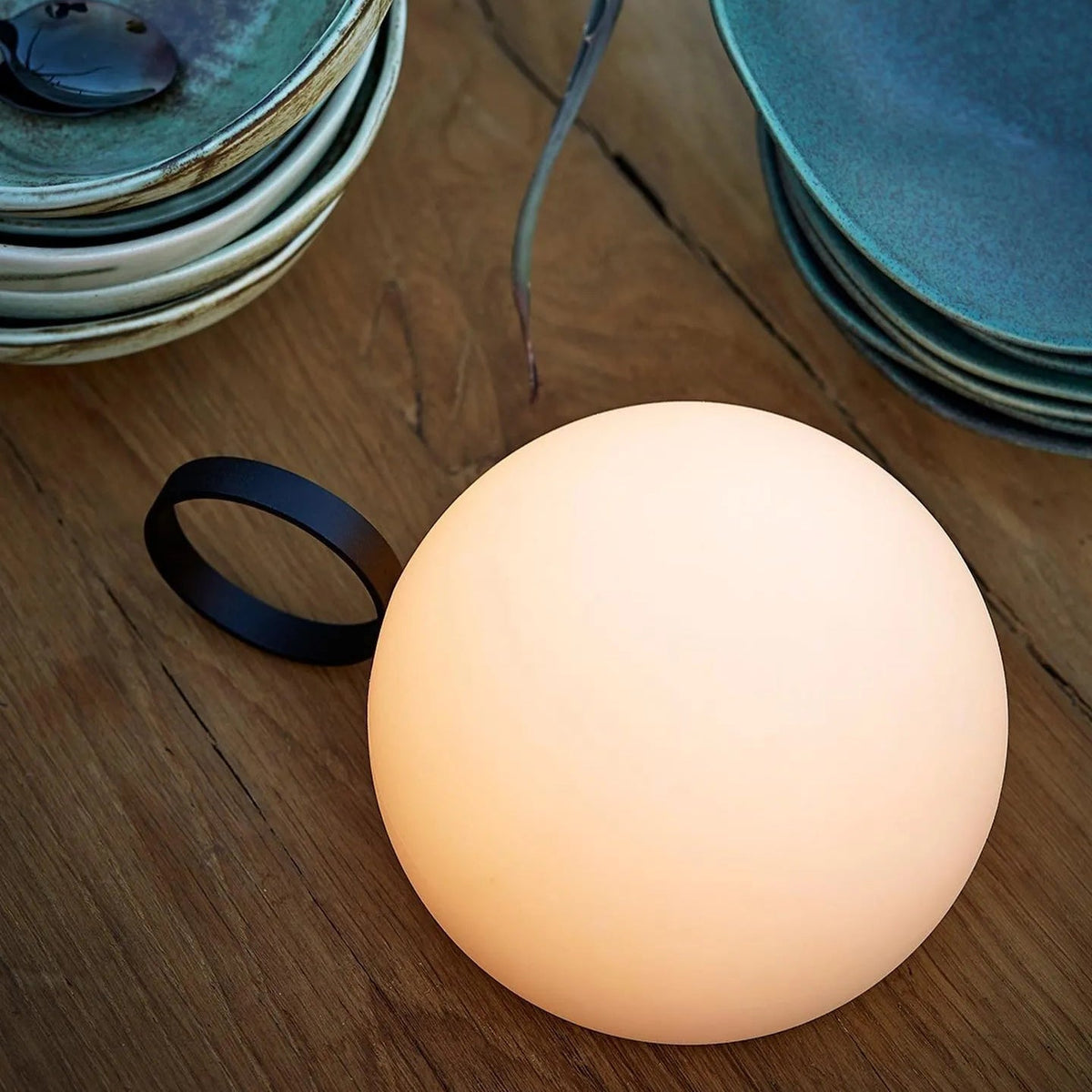Dome Portable LED Table Lamp – Modern Outdoor & Indoor Ambient Lighting