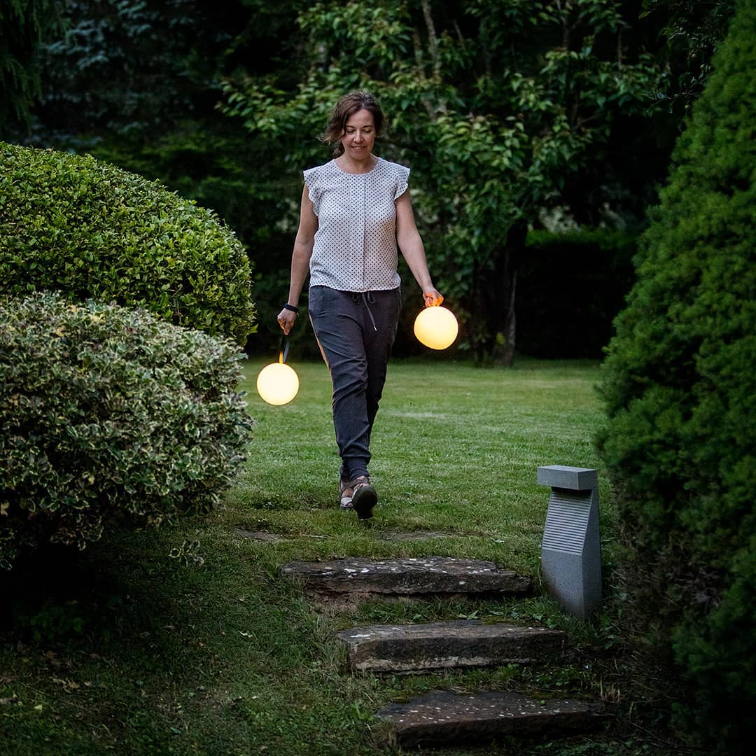 Dome Portable LED Table Lamp – Modern Outdoor & Indoor Ambient Lighting