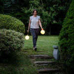 Dome Portable LED Table Lamp – Modern Outdoor & Indoor Ambient Lighting