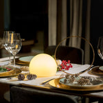 Dome Portable LED Table Lamp – Modern Outdoor & Indoor Ambient Lighting