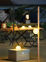 Dome Portable LED Table Lamp – Modern Outdoor & Indoor Ambient Lighting