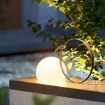 Dome Portable LED Table Lamp – Modern Outdoor & Indoor Ambient Lighting