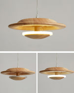 Dome Wood Pendant Lamp