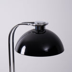 Domex Modern Desk Lamp with Chrome Accents and Integrated LED