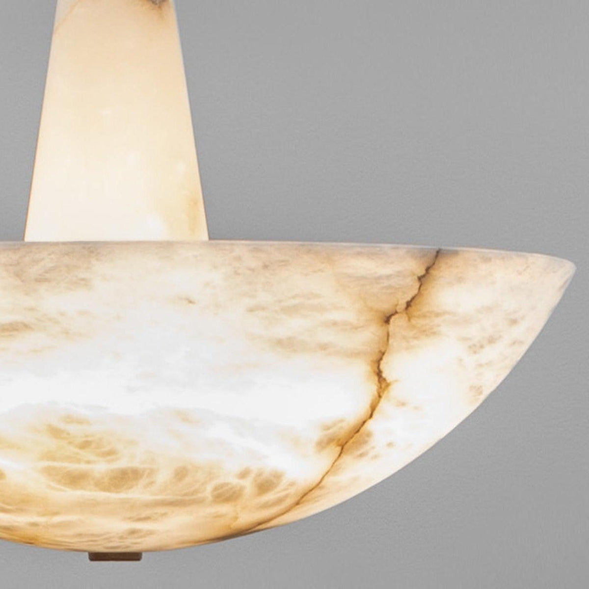 Domus Alabaster Ceiling fixture Chandelier