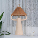 Horns_Ceramic_Table_Lamp