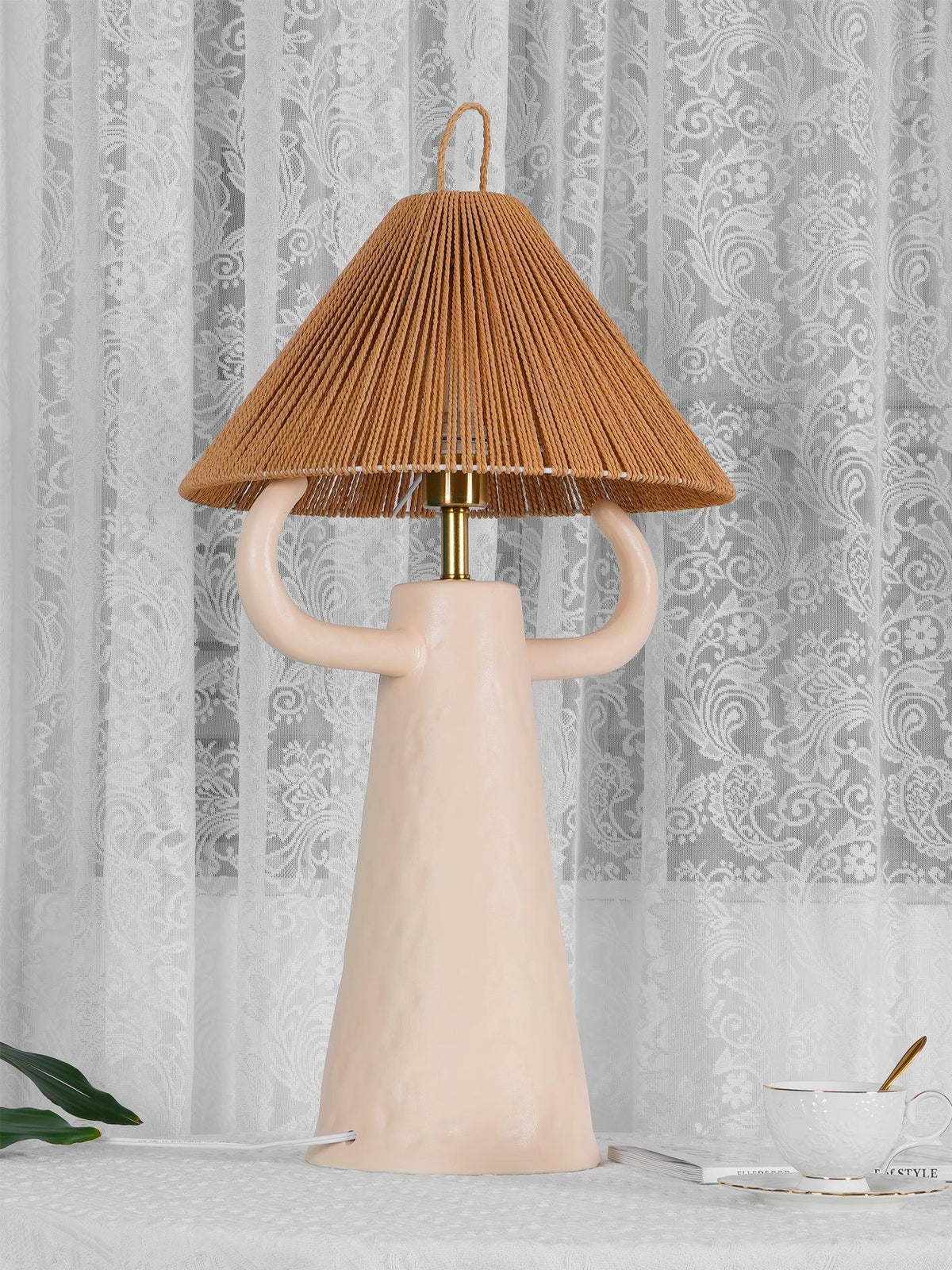 Horns_Ceramic_Table_Lamp