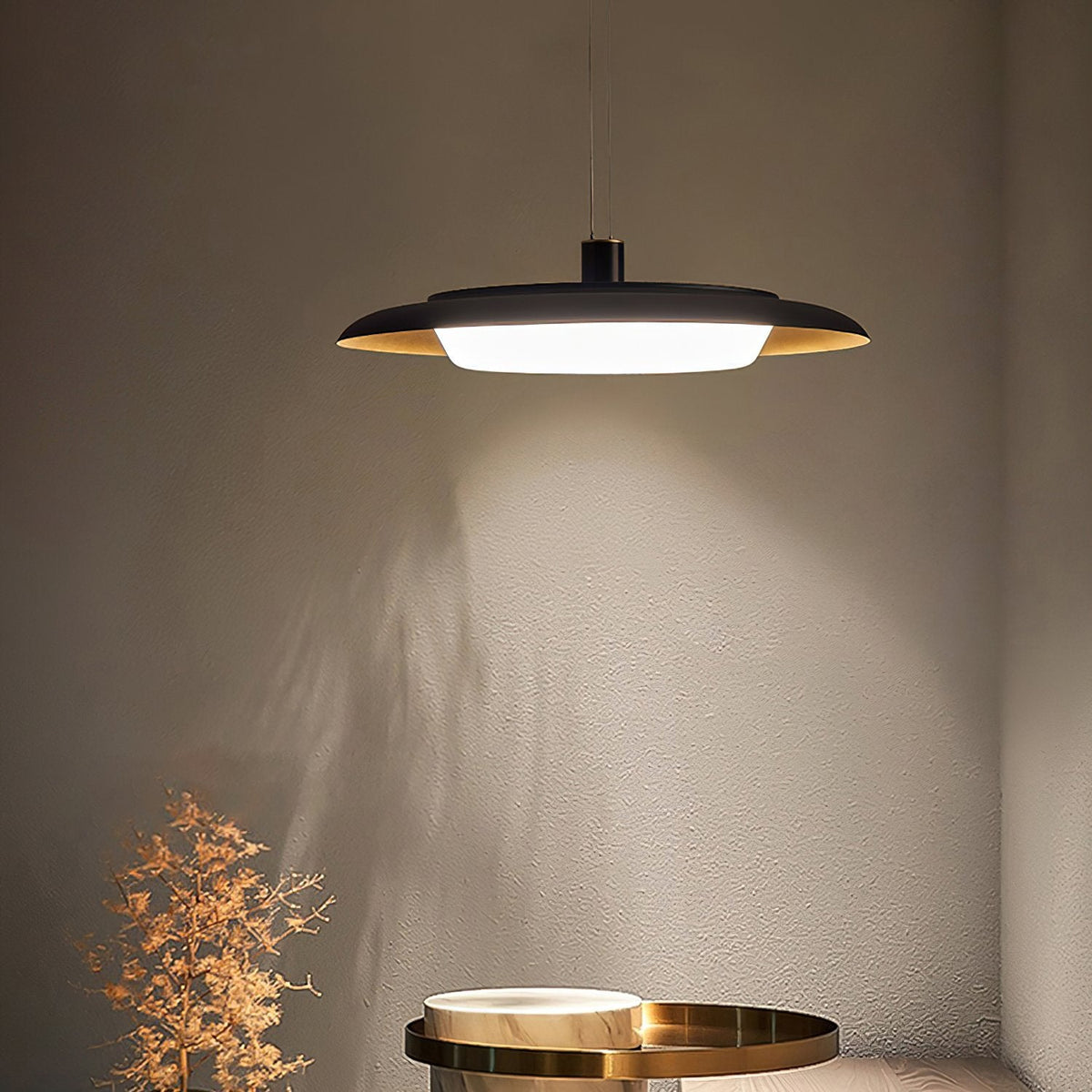 Donut Pendant Light