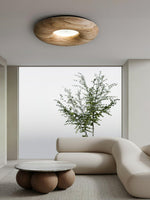 donut-wood-ceiling-light