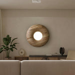 donut-wood-ceiling-light