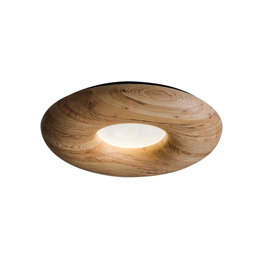 donut-wood-ceiling-light
