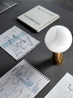Donya Sphere Wall Lamp