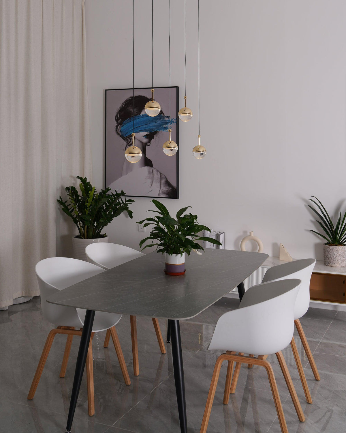 Restaurant Art Led Pendant Light