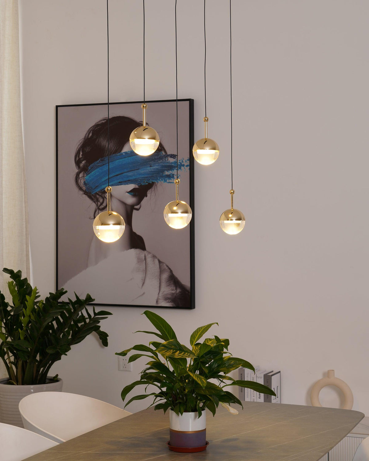 Restaurant Art Led Pendant Light