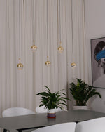 Restaurant Art Led Pendant Light