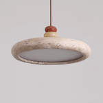 Dorelle Travertine Pendant Light – Sculptural Ceiling Lamp for Modern Interiors