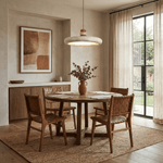 Dorelle Travertine Pendant Light – Sculptural Ceiling Lamp for Modern Interiors