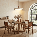 Dorelle Travertine Pendant Light – Sculptural Ceiling Lamp for Modern Interiors