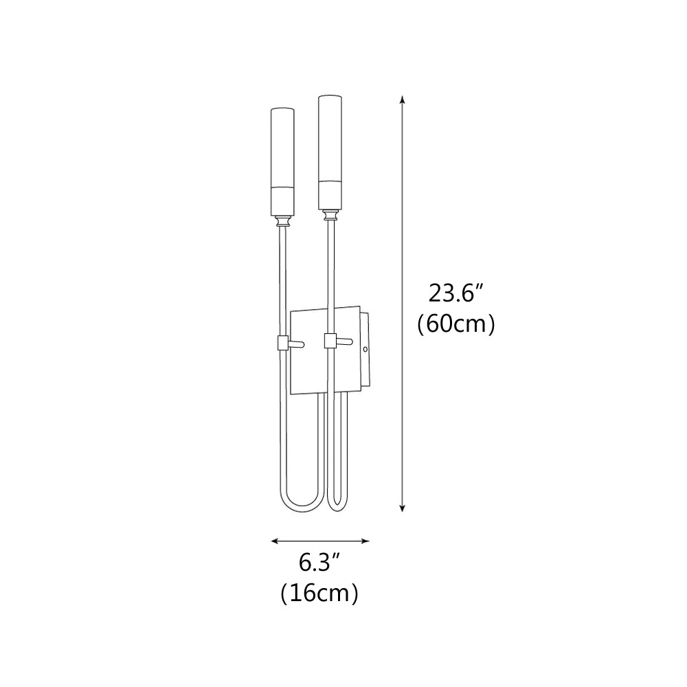 double-arrow-wall-sconce